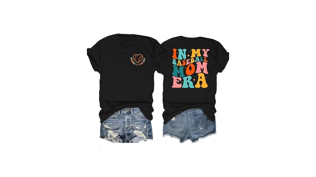 Pickid Baseball Mom Shirt Women In My Baseball Mom Era