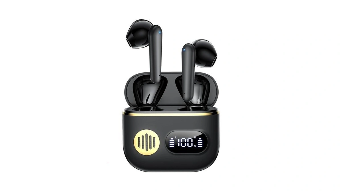 Wireless Earbuds, Bluetooth 6.1 Headphones Bass Stereo, 2026 Bluetooth Earbuds