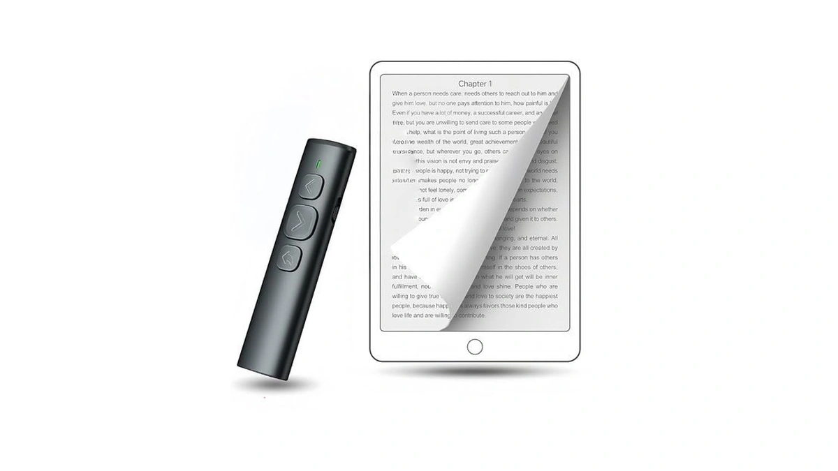 Page Turner Remote For Ipad Iphone, Bluetooth Remote Control Short