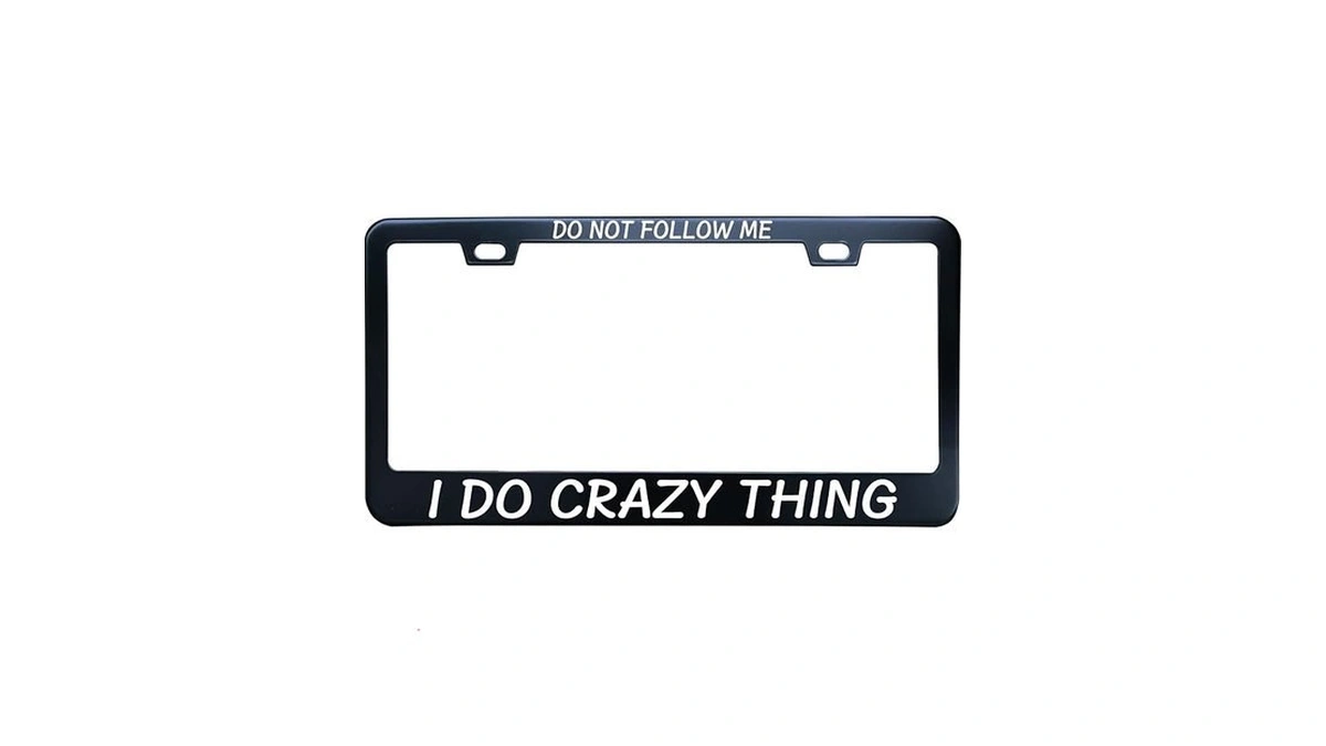 Xhuizio Do Not Follow Me I Do Crazy Thing License