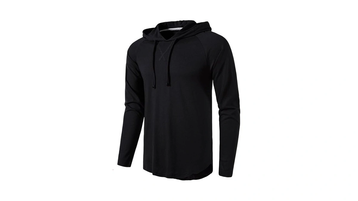 Muse Fath Men's Gym Workout Active Long Sleeve Pullover Hoodie,