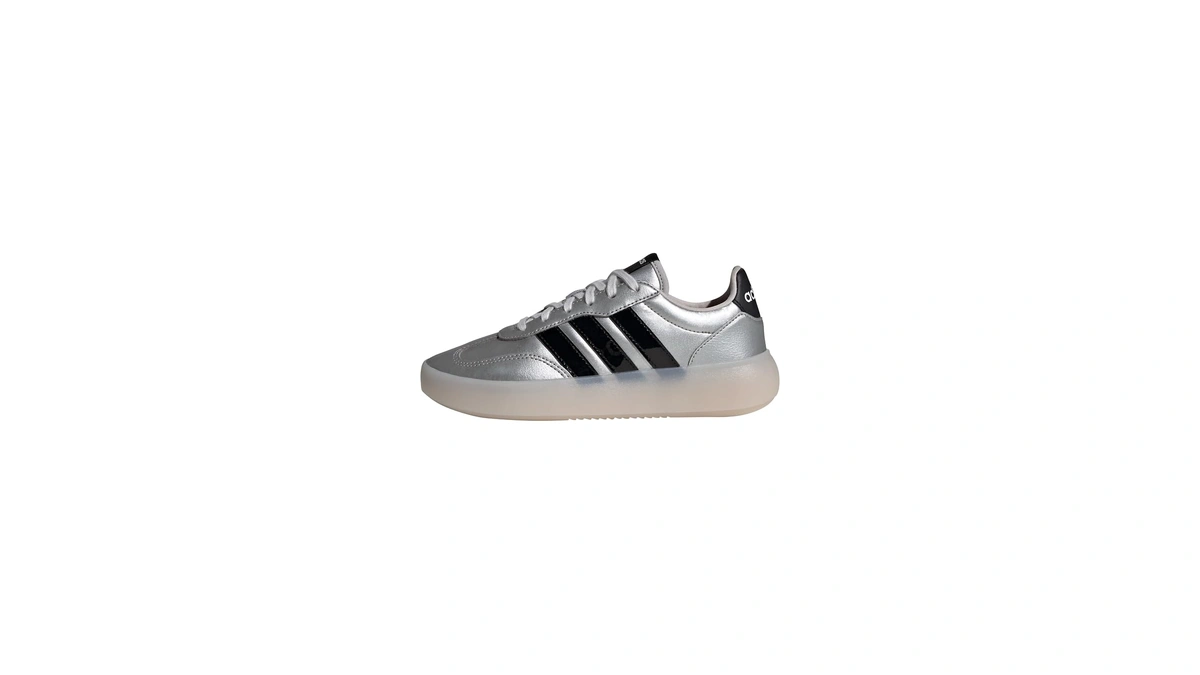 Adidas Unisex-kids Barreda Decode El C, Silver Metallic/black/chalk White, 11