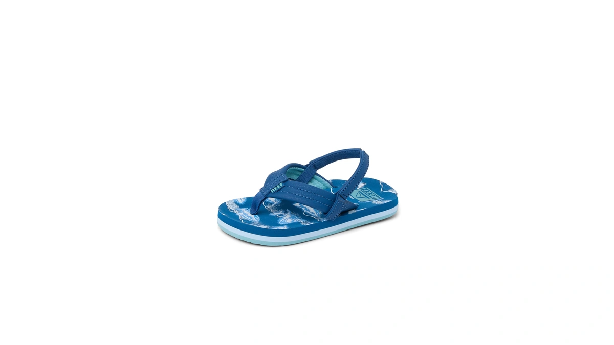 Reef Boys Sandals, Toddler/little Kid Ahi, Royal Sharks, 3