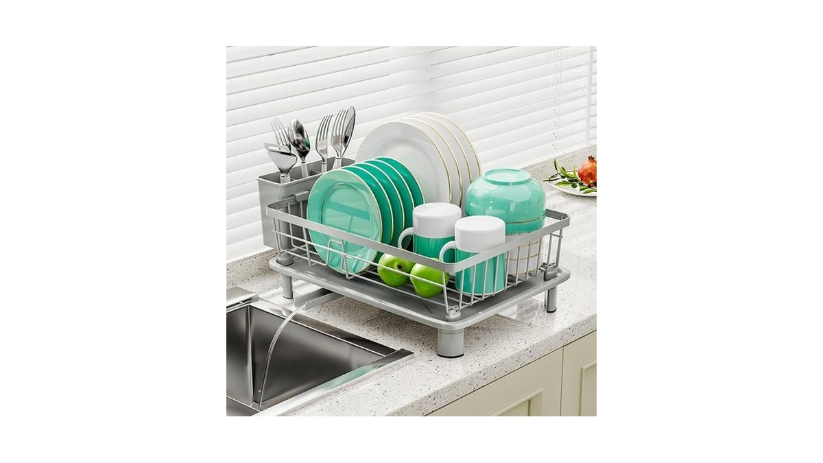 Gaokase Dish Drying Rack, Stainless Steel-dish Rack, Dish Racks For