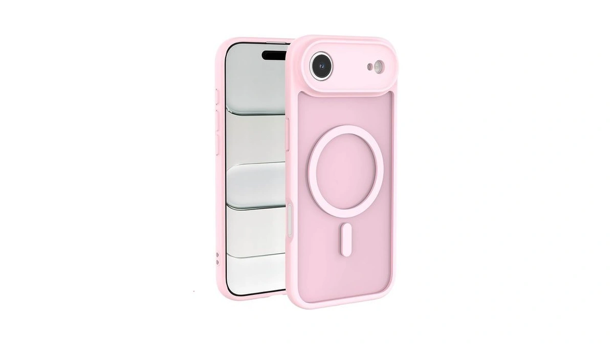 K Tomoto Magnetic Case Compatible With Iphone 17 Air Translucent