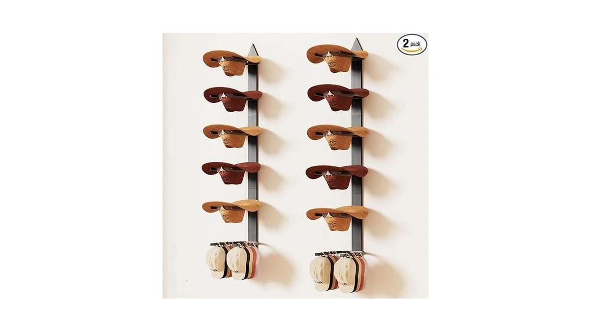 Cowboy Hat Rack For Wall, Cowboy Hat Holder Wall Mount