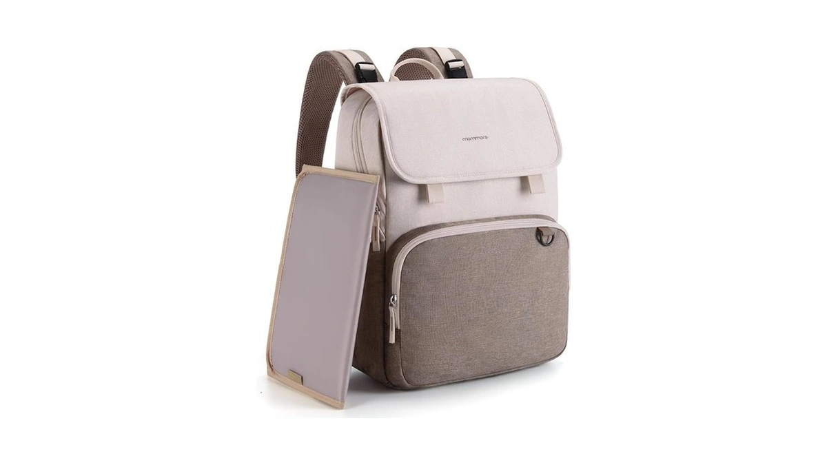 Mommore Diaper Bag Backpack Unisex Baby Bag Large Diaper Bag