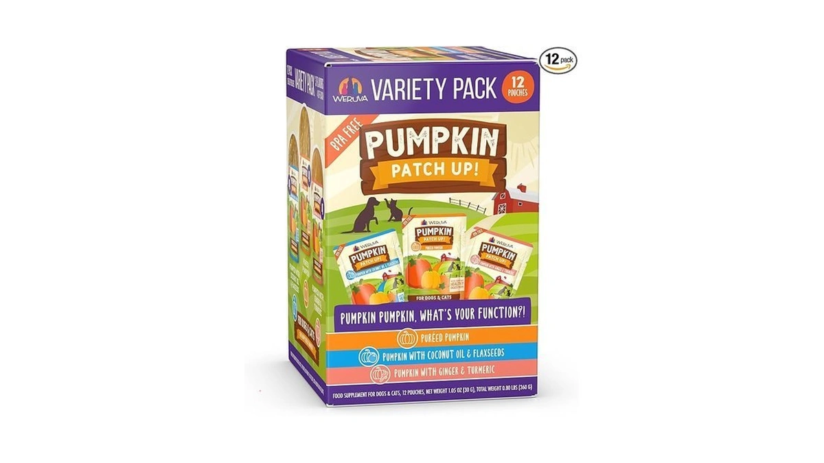 Weruva Pumpkin Patch Up! Pumpkin Pumpkin, What's Your Function Variety