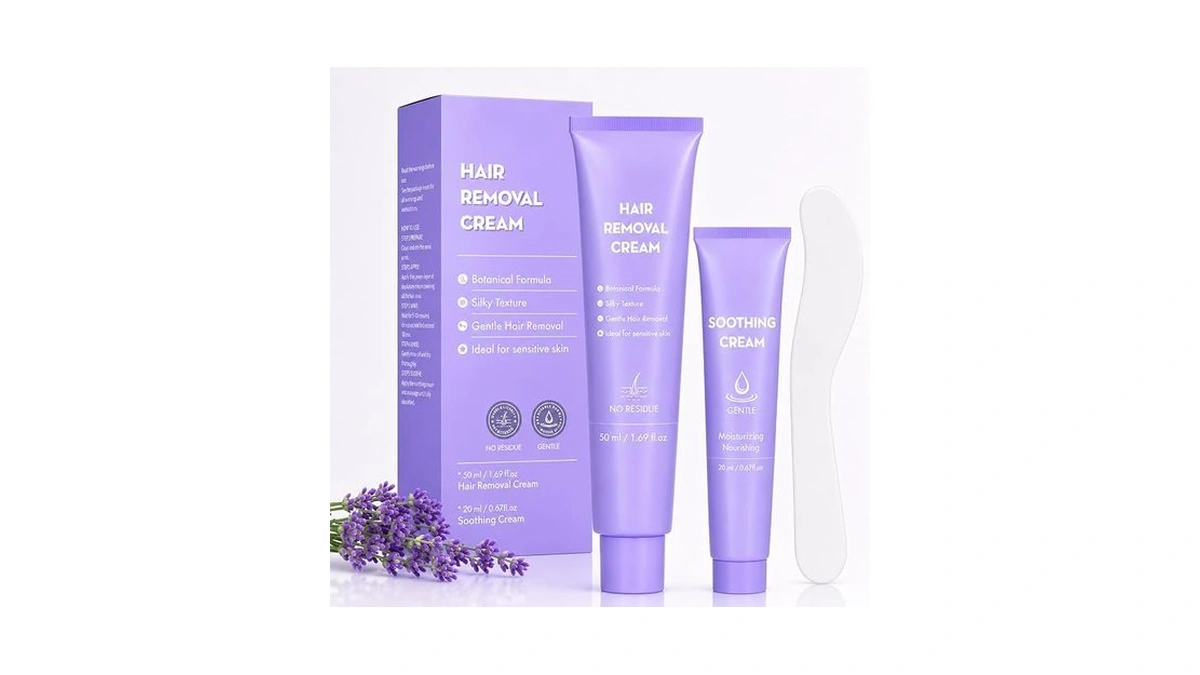Hair Removal Cream, Facial Hair Removal Cream For Women With