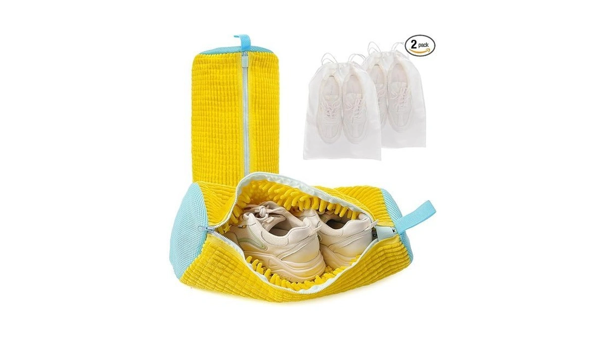 Tikiwik Shoe Washing Machine Bag For Washer & Dryer, Large