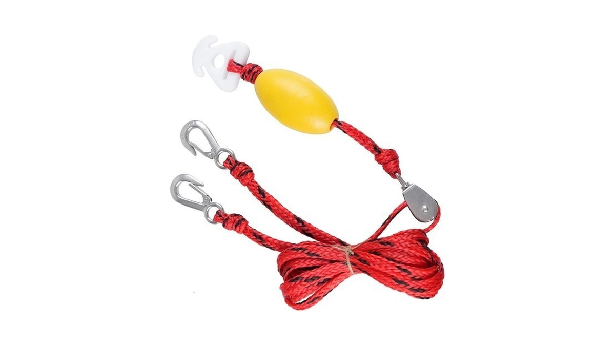 Tow Harness With Float, Boat Tow Rope For Tubing, Heavy