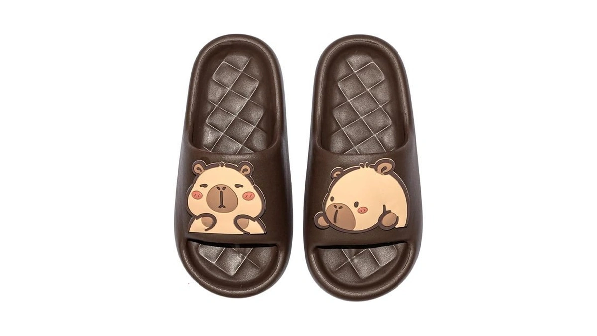 Xixitiao Capybara Slippers For Women Men,capybara Cute Slides,non Slip Quick
