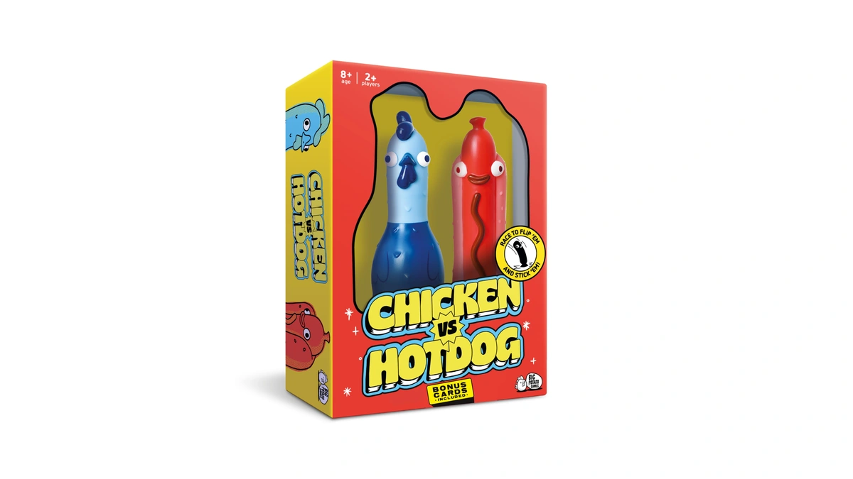 Big Potato Chicken Vs Hotdog: The Ultimate Chaotic Party Game