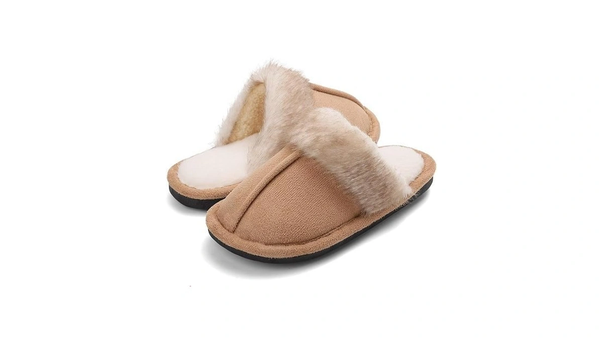 Jouraliyon Kids Slippers,girls House Shoes In Winter