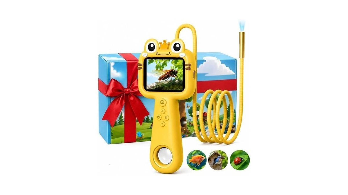 Toy Borescope Camera For Kids - Stem Science Educational Outdoor