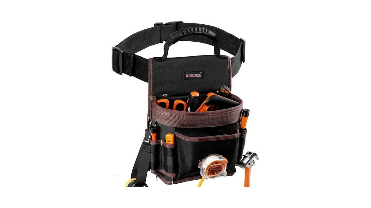 Tool Pouches With Belt
