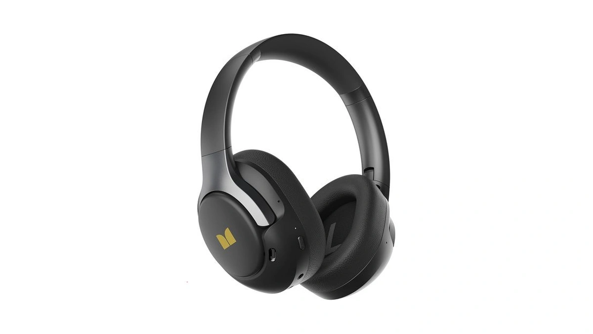 Monster Persona 5th Anc-wireless Bluetooth Over-ear Headphones With Microphone, 70h