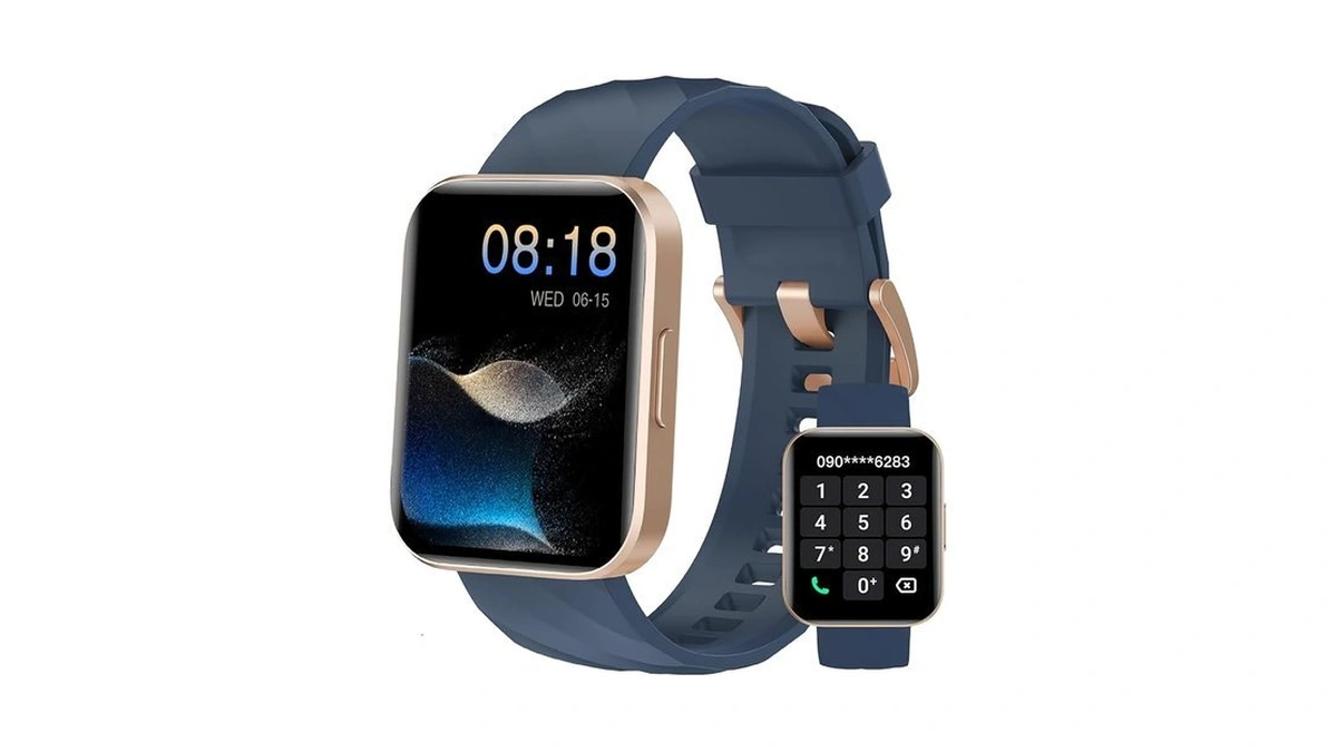 Dakofied Smart Watch (answer/make Calls), 1.85" Smart Watches For Women