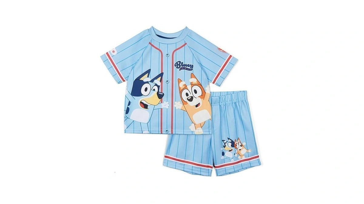 Bluey Toddler Boys T-shirt And Shorts Outfit Set 3t