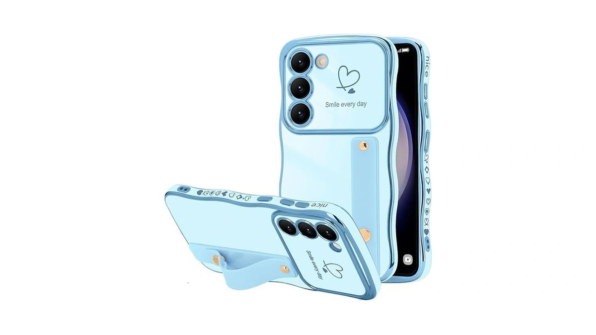 Llz.coque For Samsung Galaxy S23 Plus Case For Women Girls