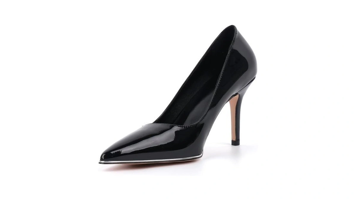 Kruldian Women's High Heel Pumps Pointed Toe Stiletto Heels 3.54