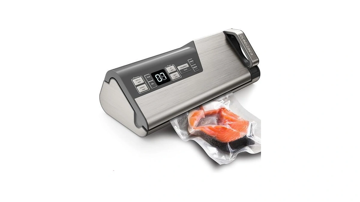 Mesliese Vacuum Sealer Machine, 95kpa 140w, 20 L/min Suction Speed,