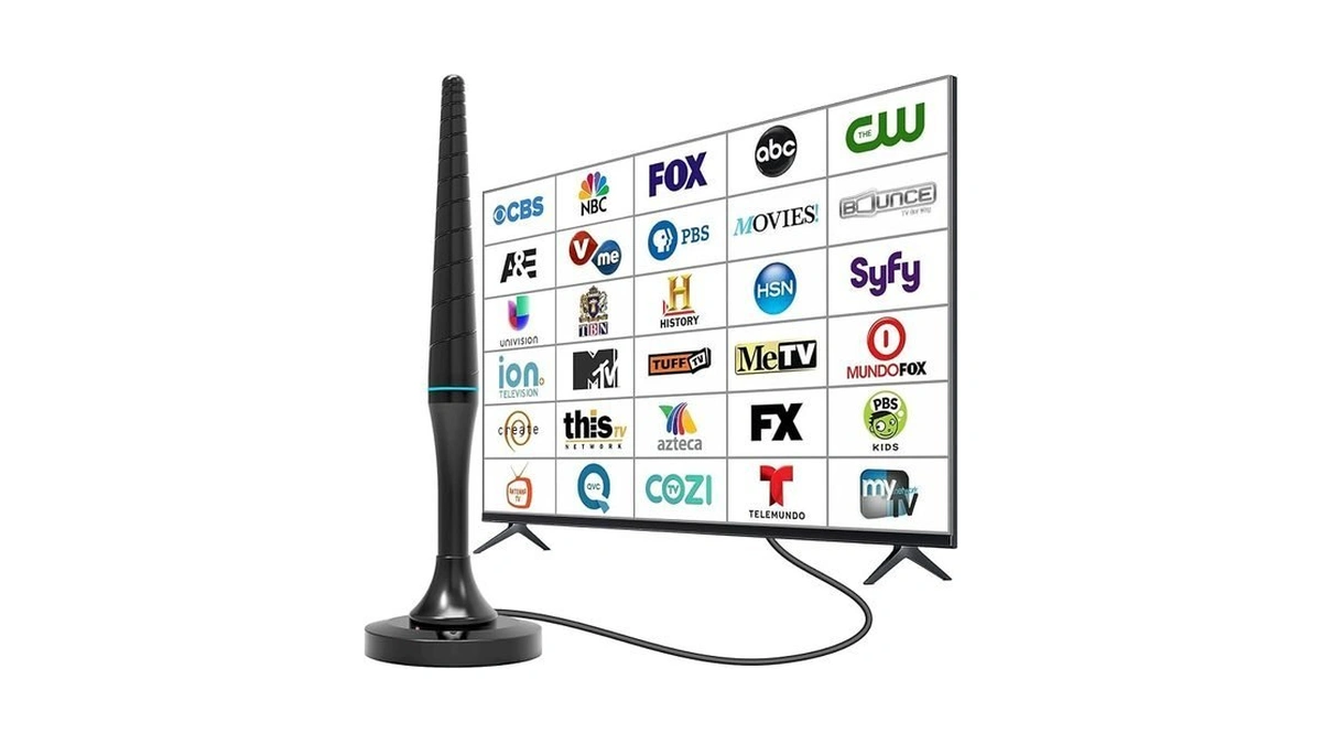 Digital Tv Antenna For Smart Tv Indoor, 2026 Tv Antenna