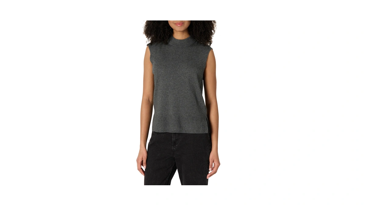 Amazon Essentials Women's Regular-fit Short Sleeve Pullover Sweater Top, Crewneck,