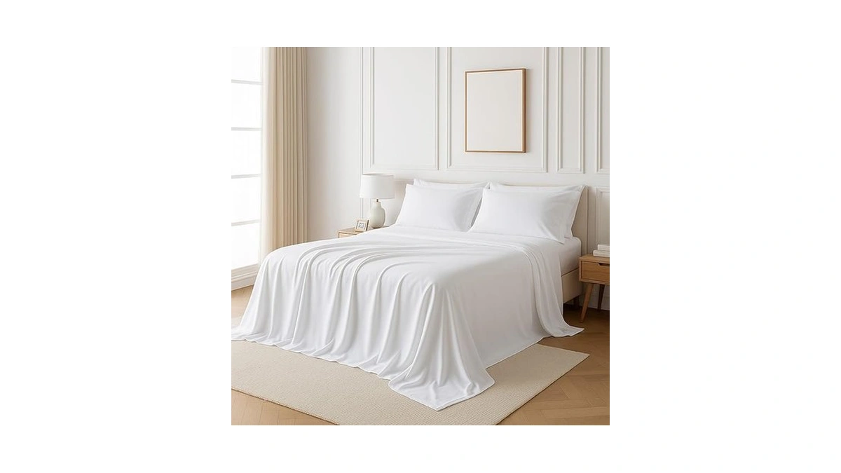 Non Sticky Cotton Premium 6 Piece Egyptian Cotton Fitted California
