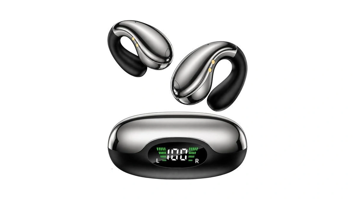 Boytond Ultra Open Ear Earbuds, Comfort Clip On Earbuds, Wireless