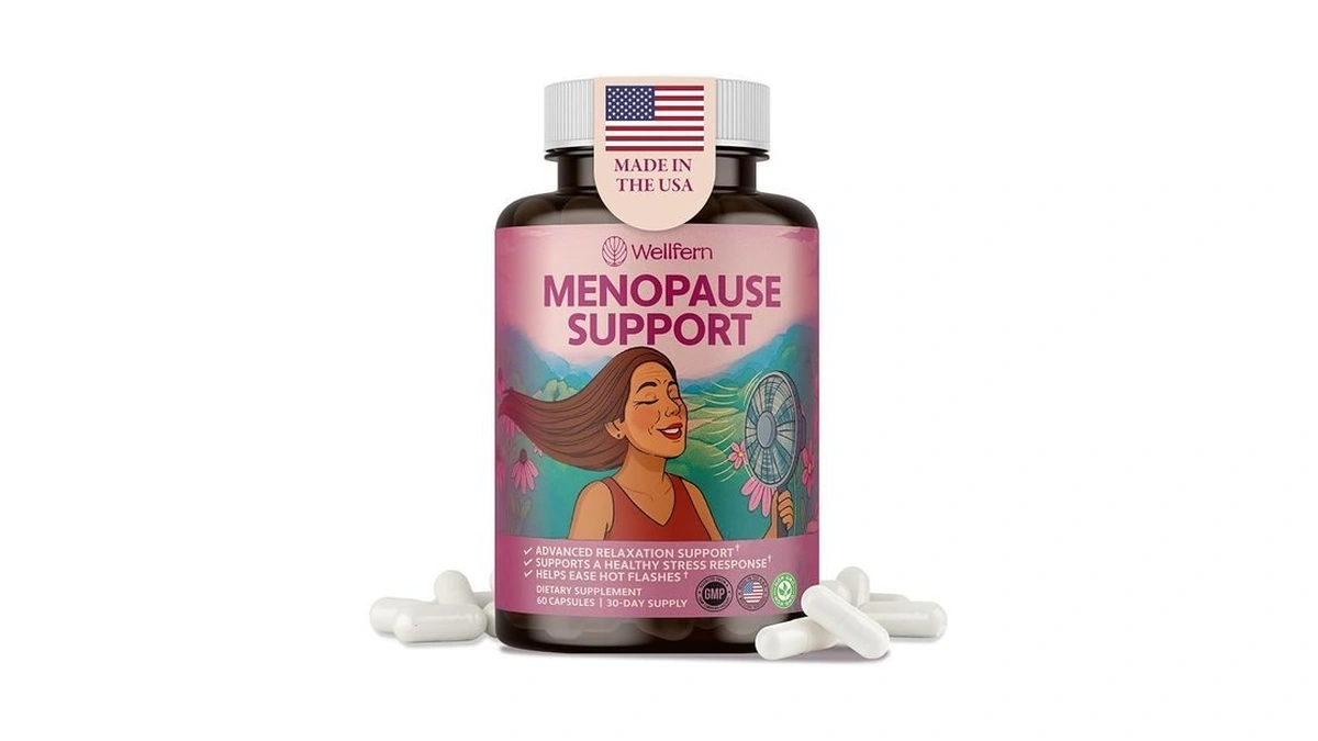 Menopause Supplements For Women | Natural Menopause Relief & Hot