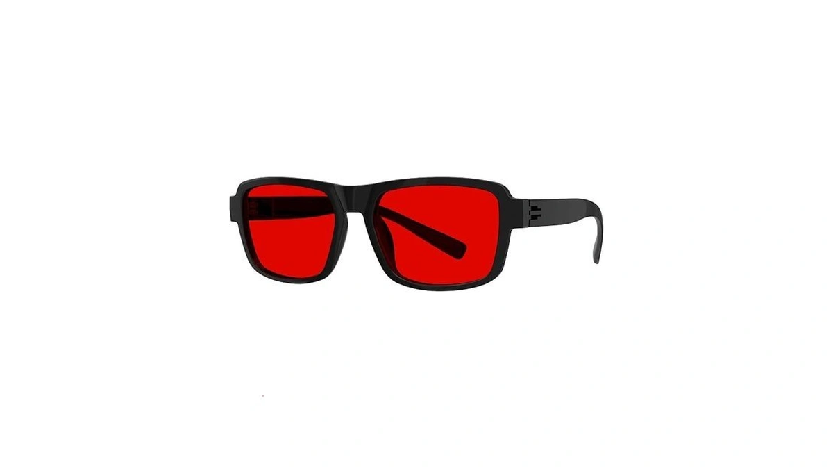 Eyekepper Blue Light Blocking Glasses For Women Men, Black Large