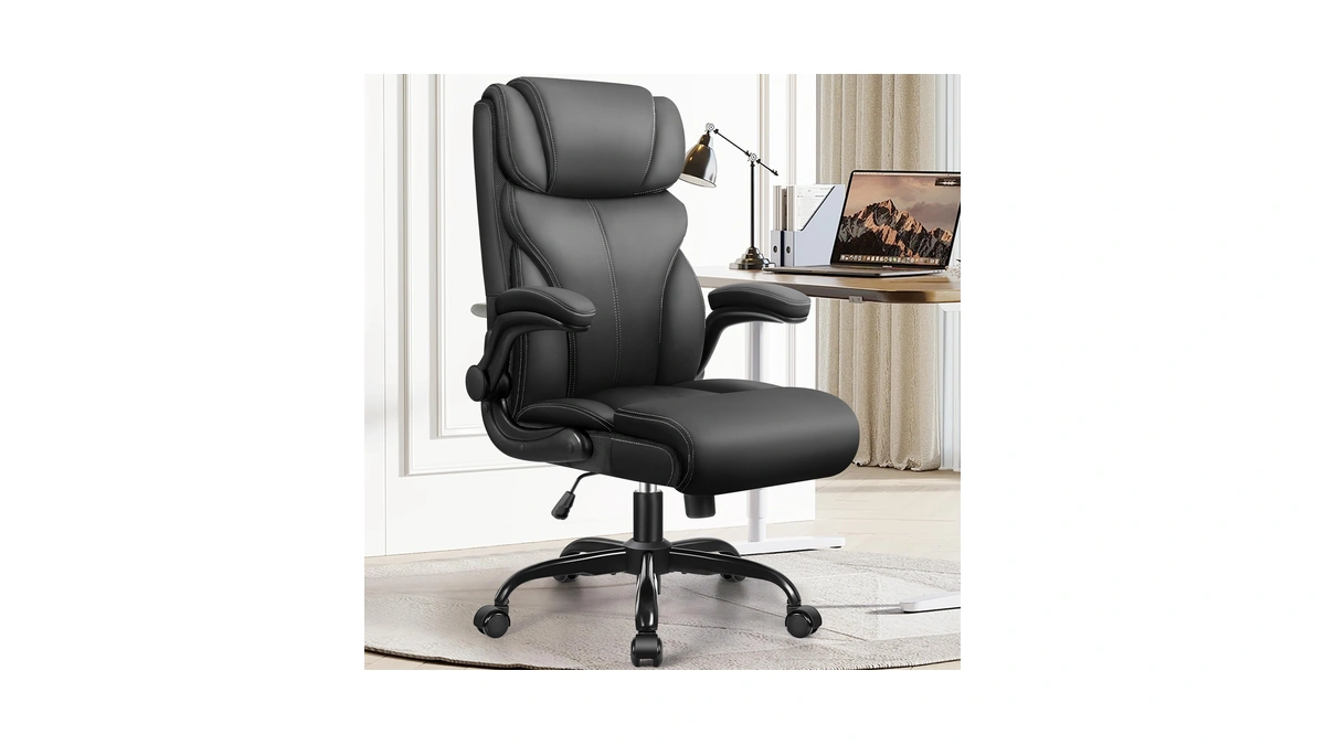Heroset Office Chair, Ergonomic Big And Tall Computer Desk Chairs,