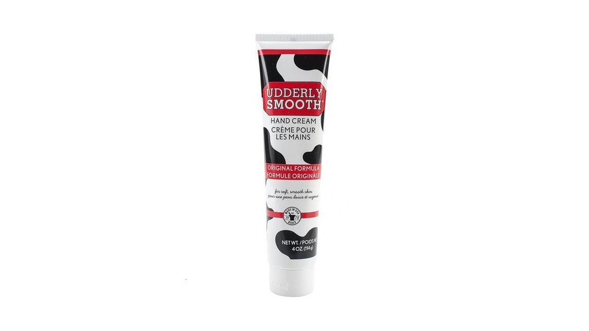 Udderly Smooth Hand Cream, 4 Ounce