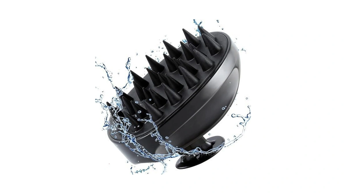 Sosoon Scalp Massager Shampoo Brush, Hair Scalp Scrubber Shower Hair
