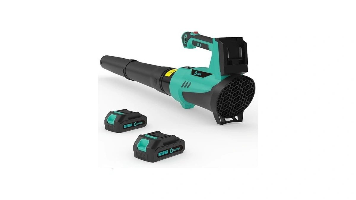 Garvee Leaf Blower Cordless - 550 Cfm / 21v Powerful