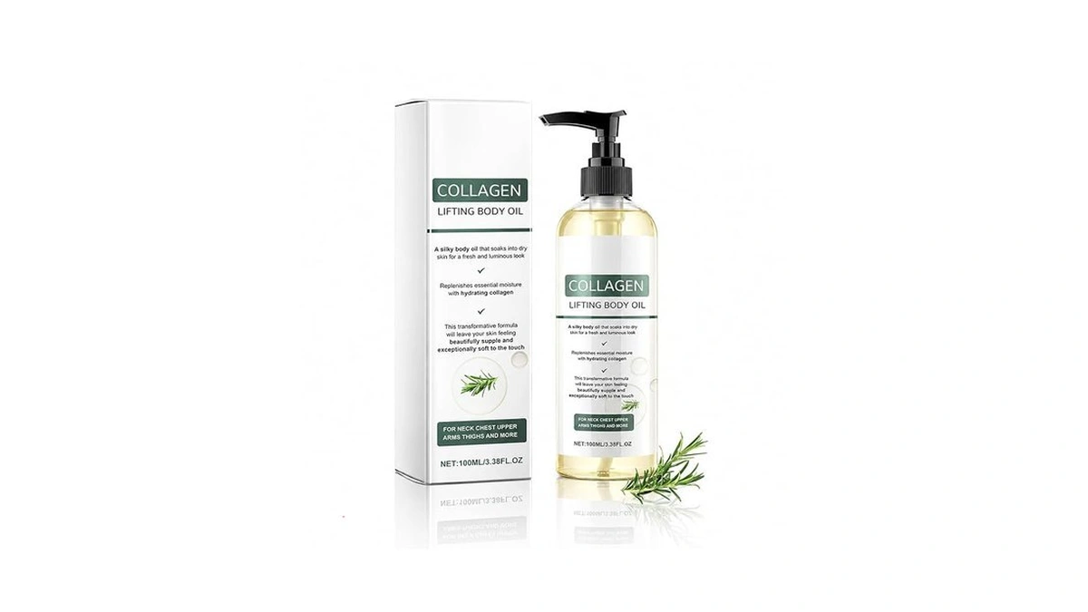 Kcalina Collagen Oil, Collagen Lifting Body Oil For Firming &