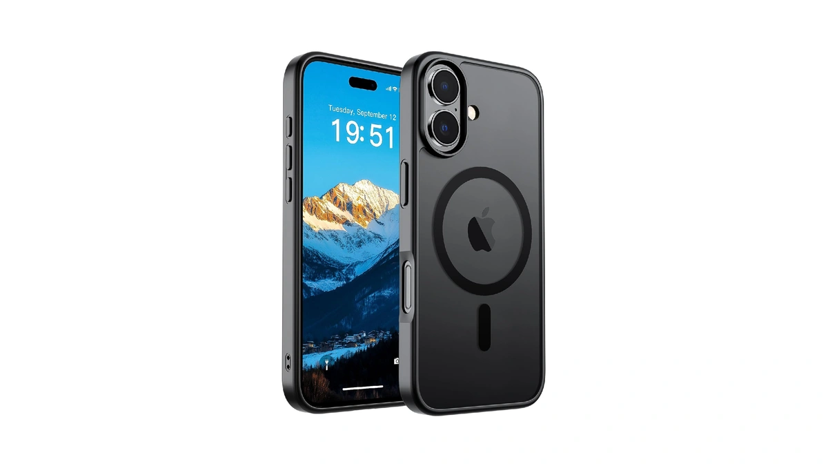 Supfine Magnetic For Iphone 17 Case (compatible With Magsafe)(military Grade