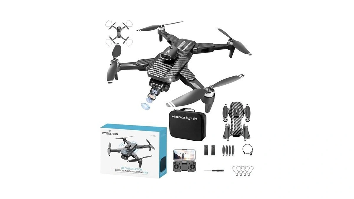 4k Uhd Gps Drone With Camera (equipped With Dual Cameras),