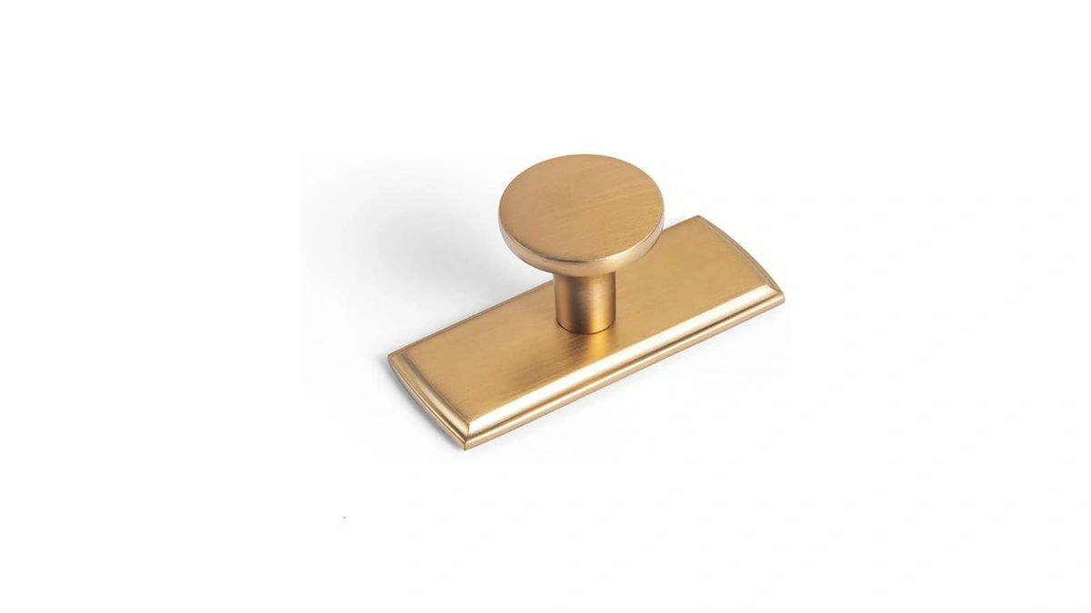 Goo-ki Champagne Cabinet Knobs