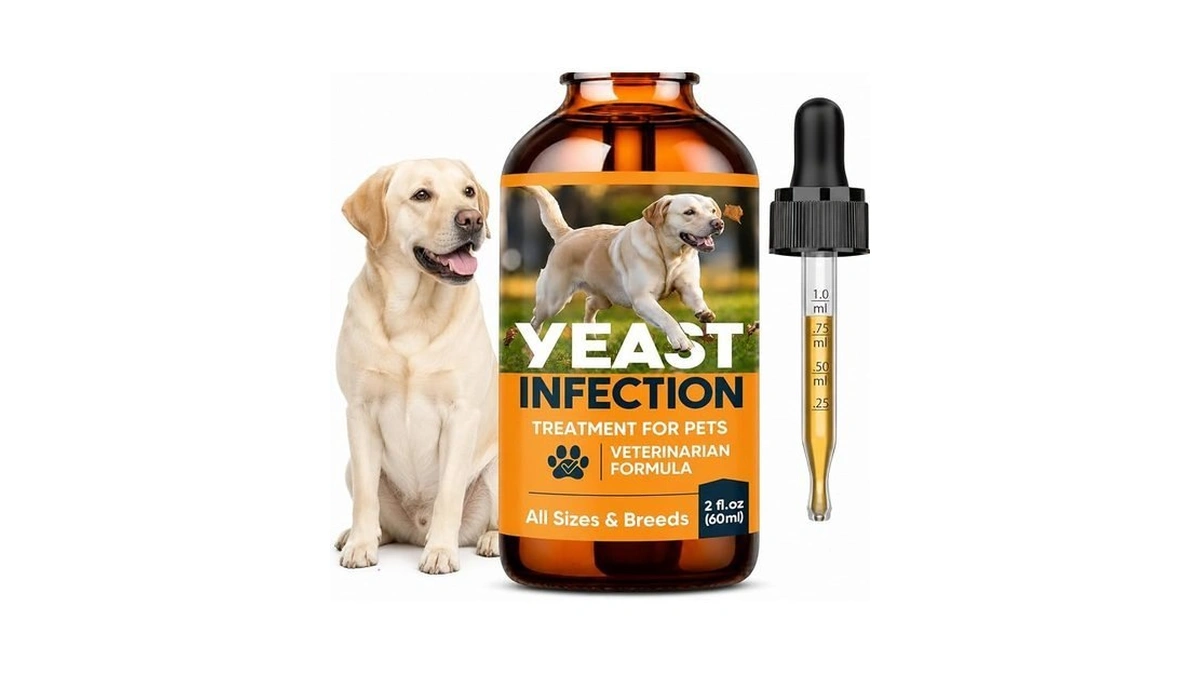 Viorena Yeast Infection Treatment For Dogs, Fast Soothing For Skin