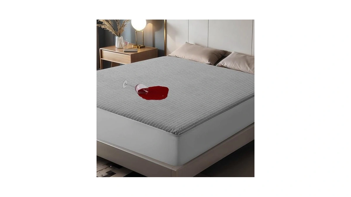 Tastelife Waterproof Mattress Protector King Size, Premium Breathable Bed Cover