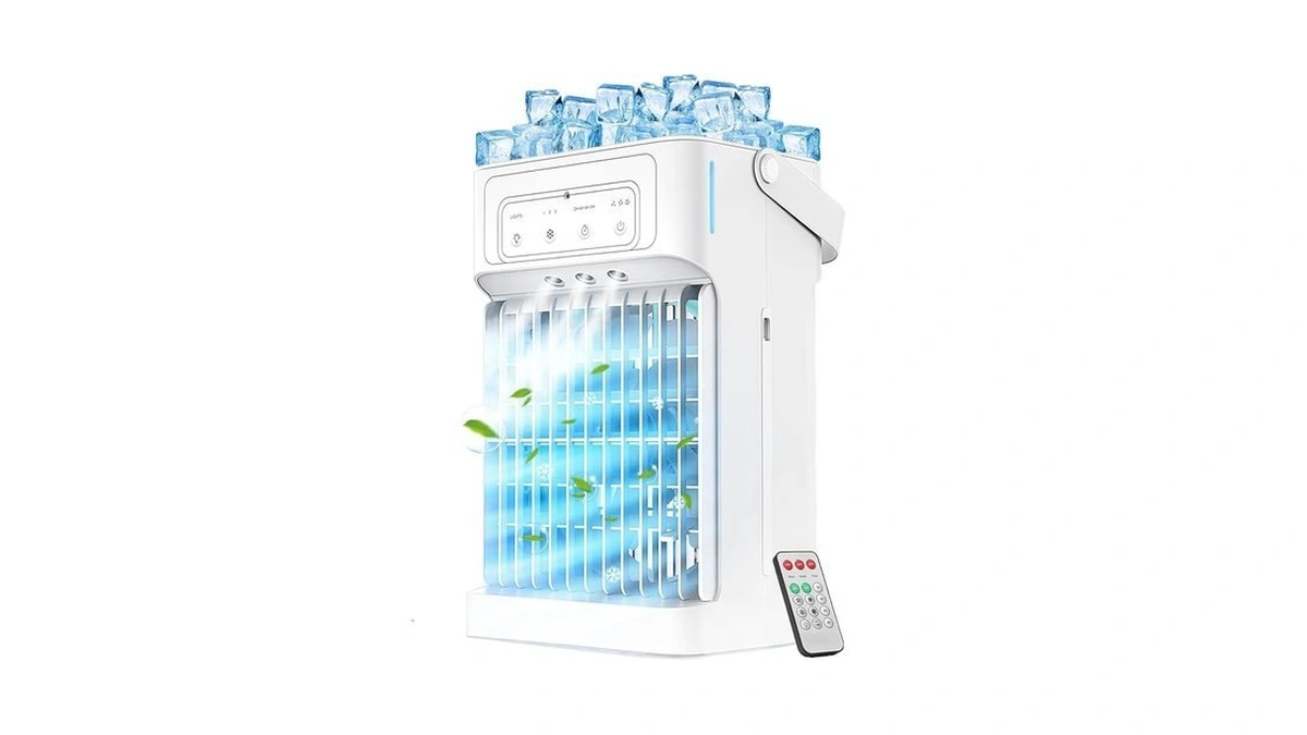 Portable Air Conditioners, 3 Speeds, 3 Mist Settings, 40oz Xl