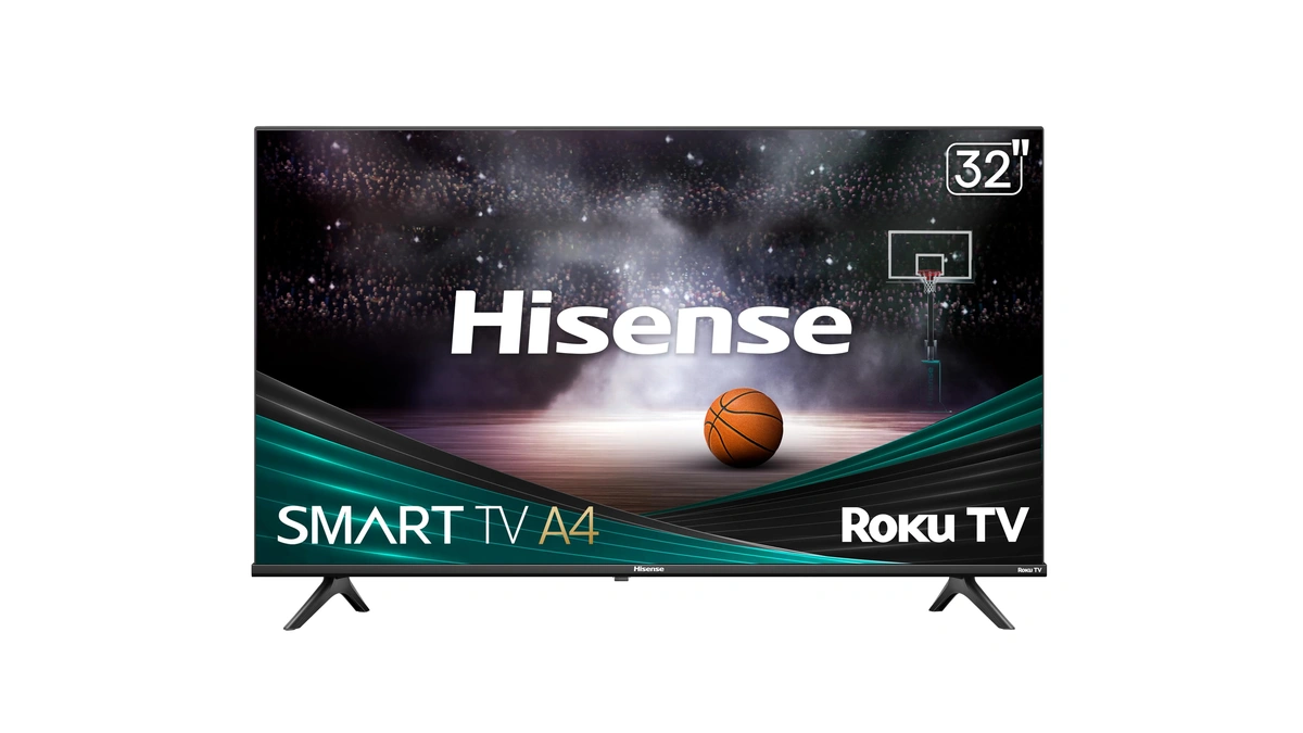 Hisense 32-inch Class A4 Series Hd 720p Smart Roku Tv