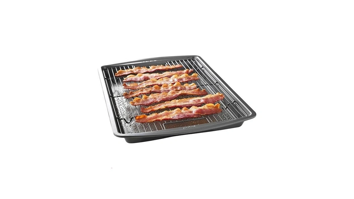 Goodcook 15” X 10.5” Nonstick Carbon Steel Baking Pan &