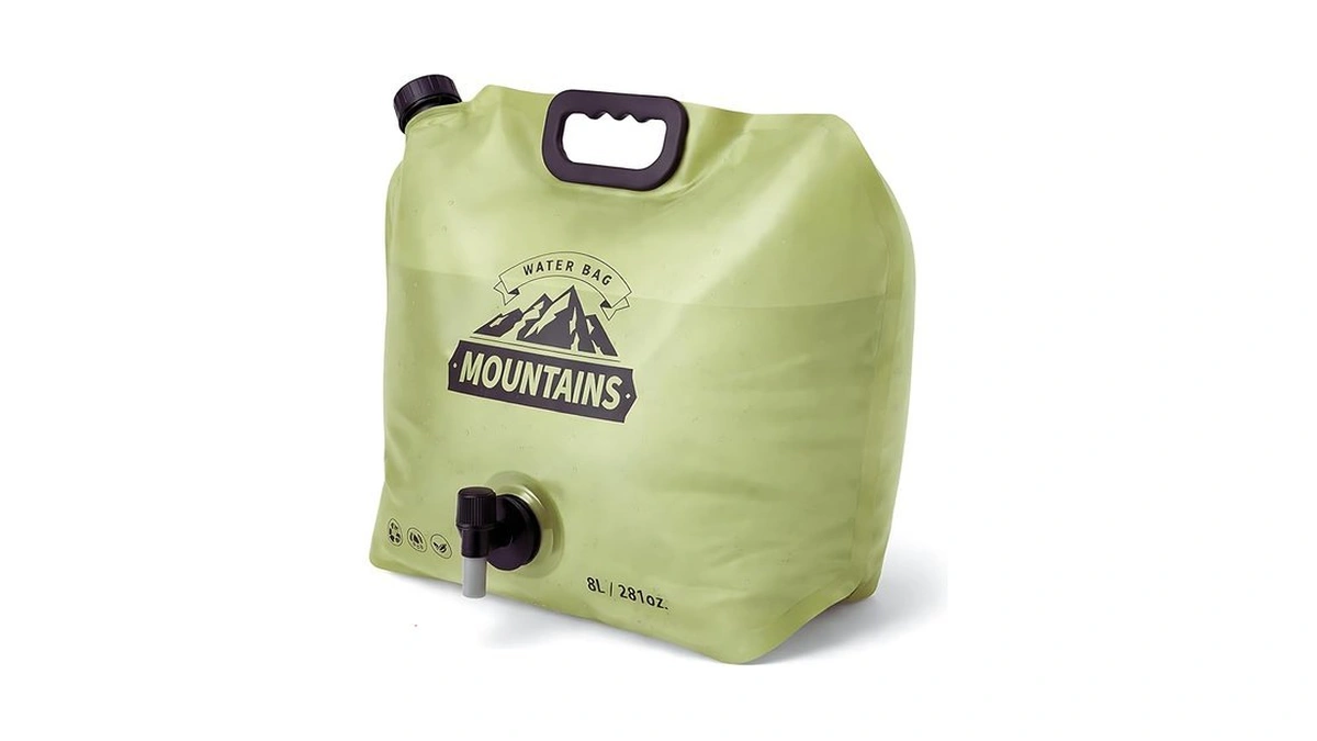 Coremuse Camping Water Container 2 Gallon Collapsible Water Jug With