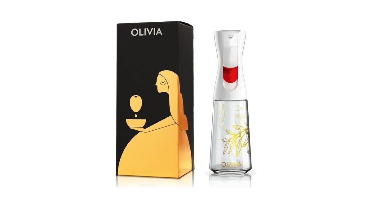 Olivia Signature Advanced Kitchen Oil Sprayer With Flairosol Technology, Fine