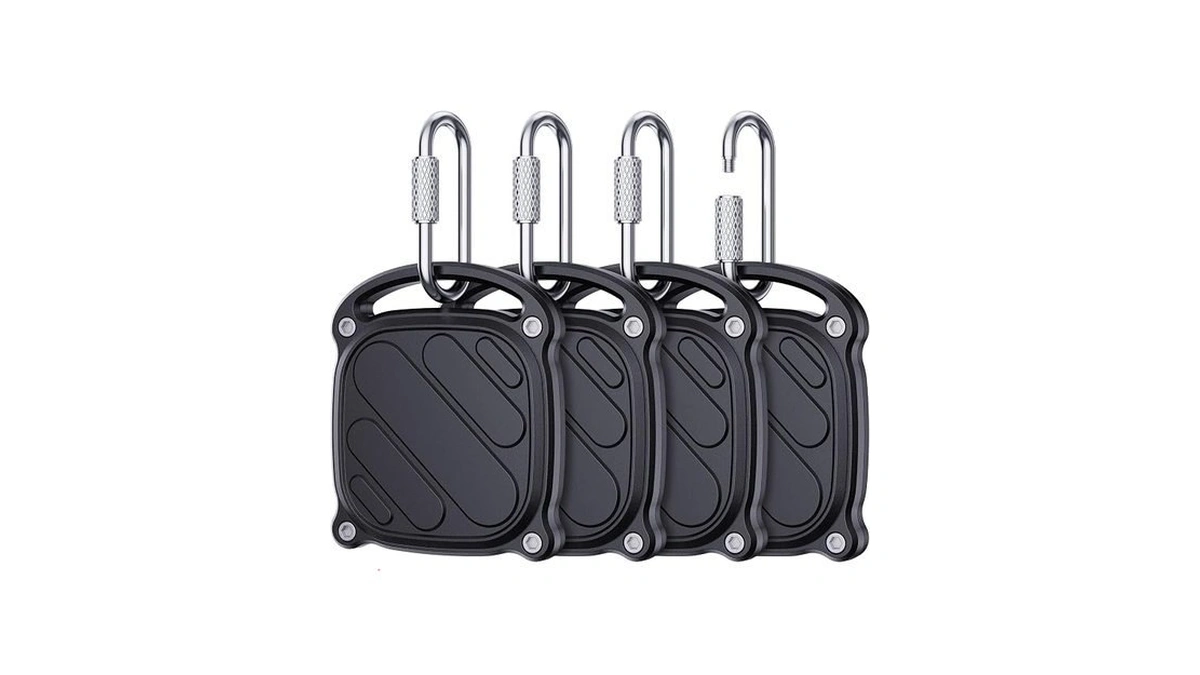 Ddj 4 Pack For Life360 Tile Mate 2024 Tracker Case,