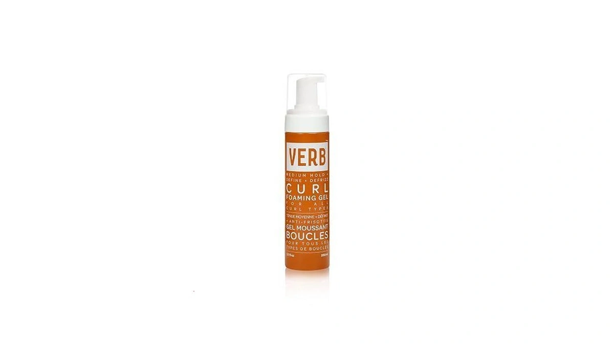 Verb Curl Foaming Gel, 6.7 Fl Oz – Frizz Control
