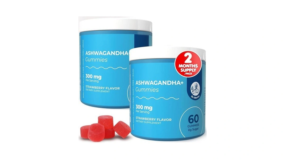Dr. Moritz Ashwagandha Gummies For Calm, Relaxation, And Immune Support